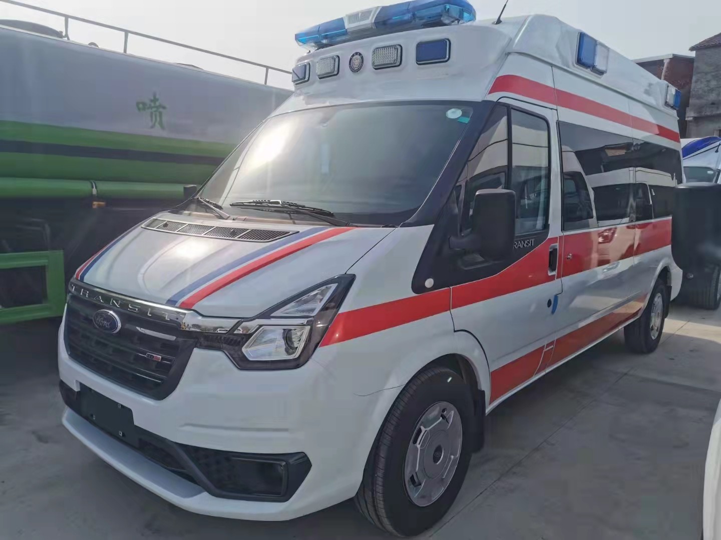 乐业县救护车转院