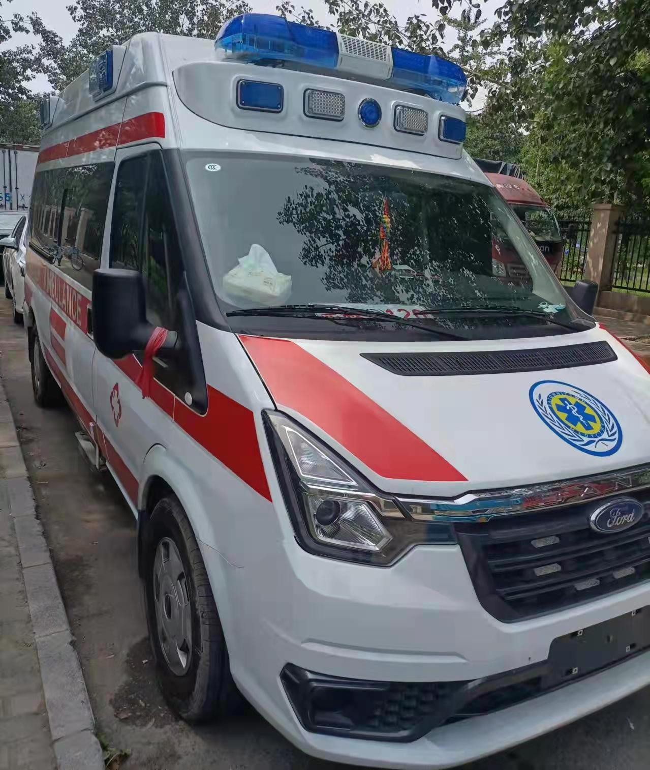 乐业县救护车转院